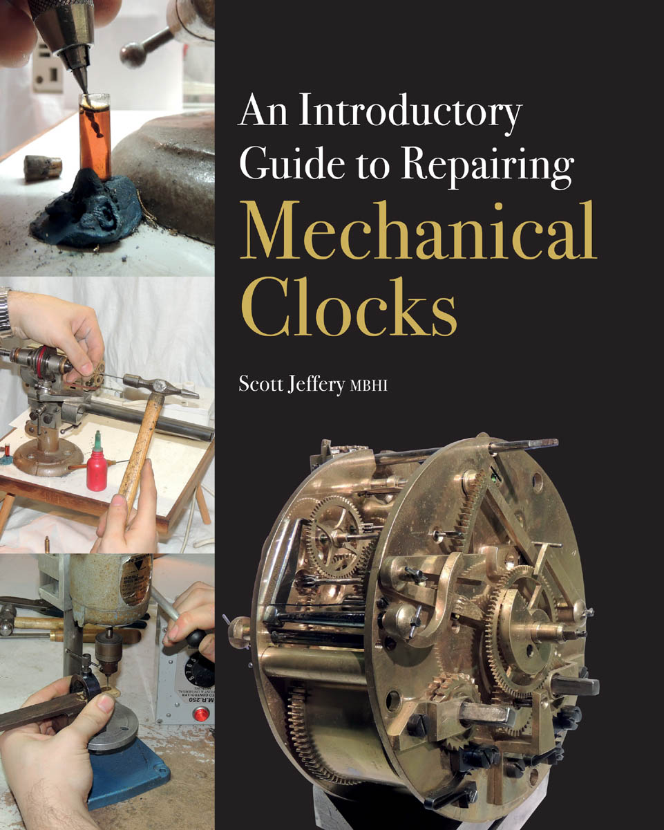 An Introductory Guide to Repairing Mechanical Clocks A striking carriage - photo 1