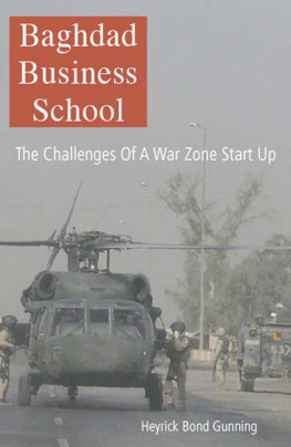 Heyrick Bond Gunning - Baghdad Business School: The Challenges of a War Zone Start Up