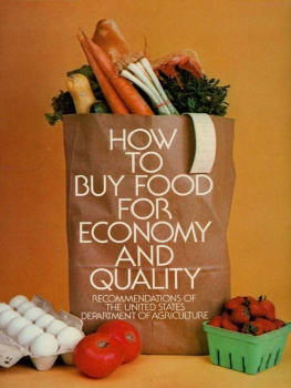 U.S. Dept. of Agriculture - How to Buy Food for Economy and Quality