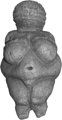 The Venus of Willendorf is one of the most famous examples of prehistoric - photo 5