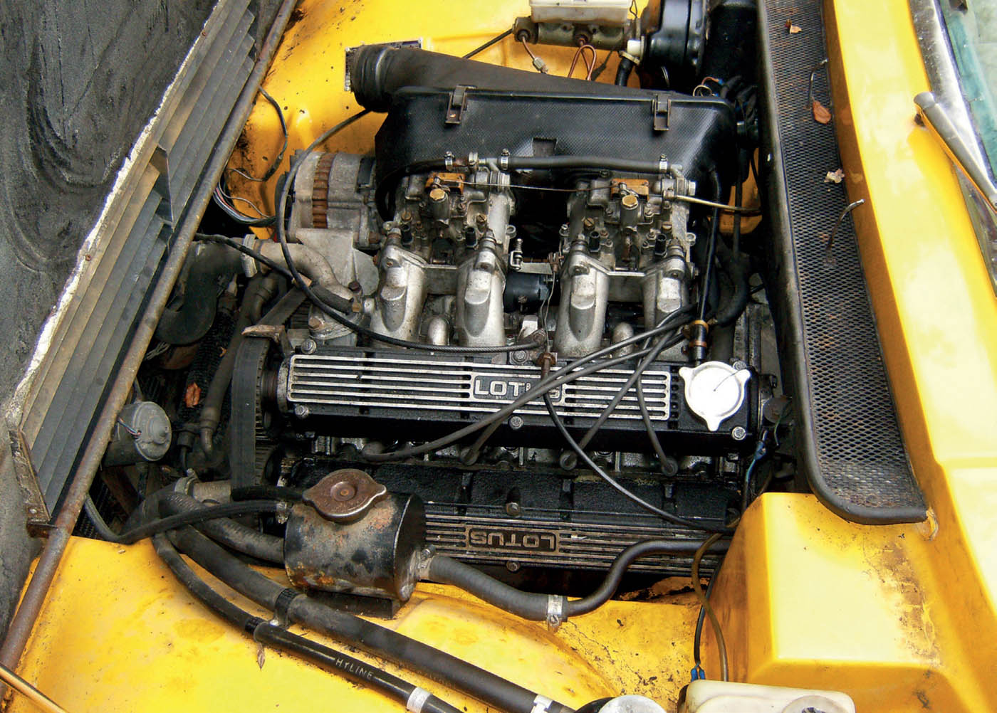 The Elite was powered by Lotuss own state-of-the-art 2-litre twin-cam motor - photo 5