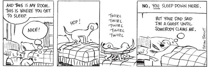 Red and Rover A Boy a Dog a Time a Feeling a Comic Strip - photo 12