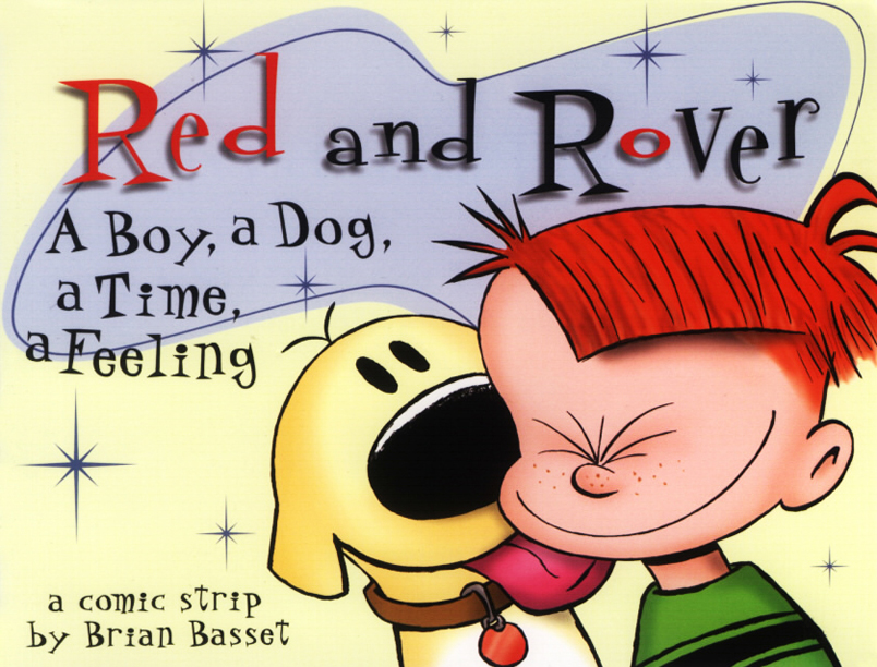 Red and Rover is syndicated by The Washington Post Writers Group Red and - photo 1
