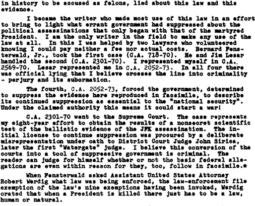 Whitewash IV The Top Secret Warren Commission Transcript of the JFK Assassination - photo 7