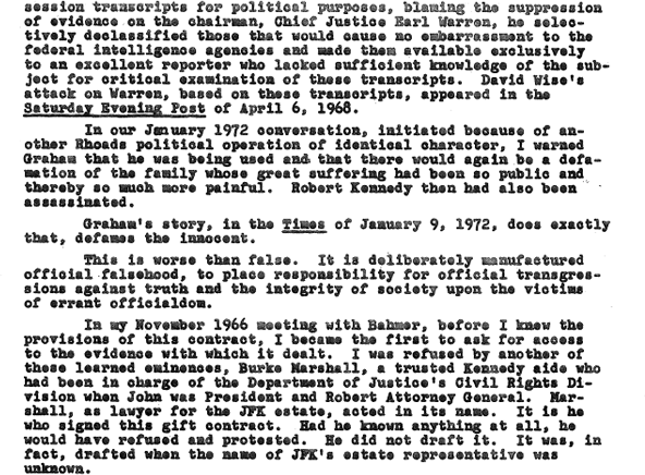 Whitewash IV The Top Secret Warren Commission Transcript of the JFK Assassination - photo 11