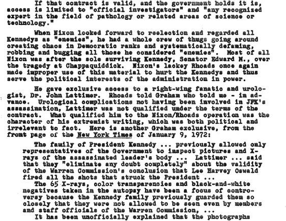 Whitewash IV The Top Secret Warren Commission Transcript of the JFK Assassination - photo 12
