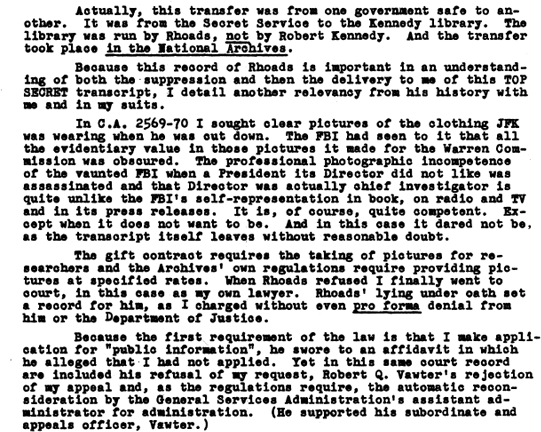 Whitewash IV The Top Secret Warren Commission Transcript of the JFK Assassination - photo 14