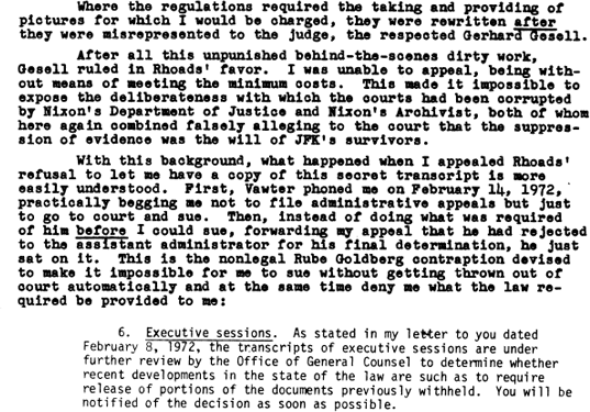Whitewash IV The Top Secret Warren Commission Transcript of the JFK Assassination - photo 15