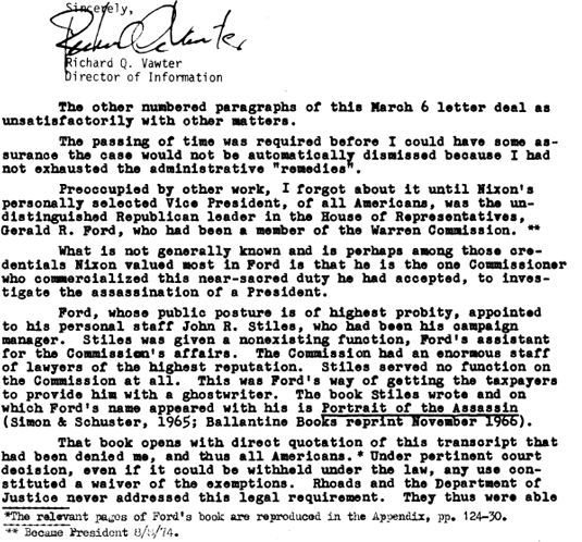 Whitewash IV The Top Secret Warren Commission Transcript of the JFK Assassination - photo 16