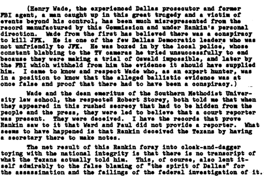 Whitewash IV The Top Secret Warren Commission Transcript of the JFK Assassination - photo 20