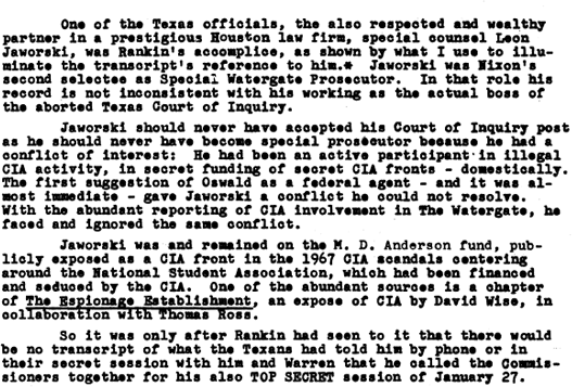 Whitewash IV The Top Secret Warren Commission Transcript of the JFK Assassination - photo 21