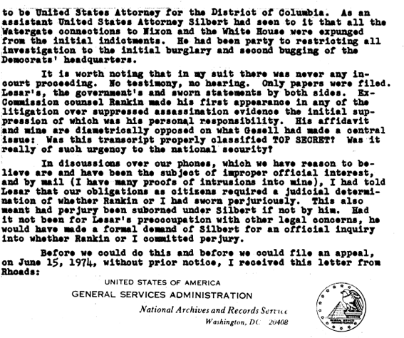 Whitewash IV The Top Secret Warren Commission Transcript of the JFK Assassination - photo 23