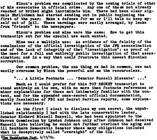 Whitewash IV The Top Secret Warren Commission Transcript of the JFK Assassination - photo 34