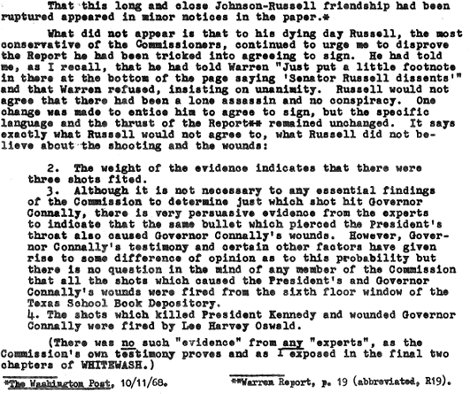 Whitewash IV The Top Secret Warren Commission Transcript of the JFK Assassination - photo 36