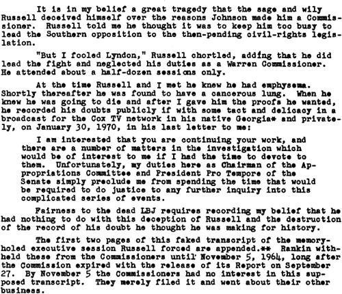 Whitewash IV The Top Secret Warren Commission Transcript of the JFK Assassination - photo 37