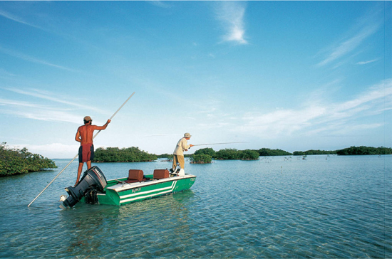 Stalking the flats around Jardines de la Reina where tarpon bone-fish - photo 7