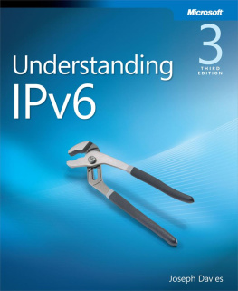 Joseph Davies - Understanding IPv6: Your Essential Guide to IPv6 on Windows Networks