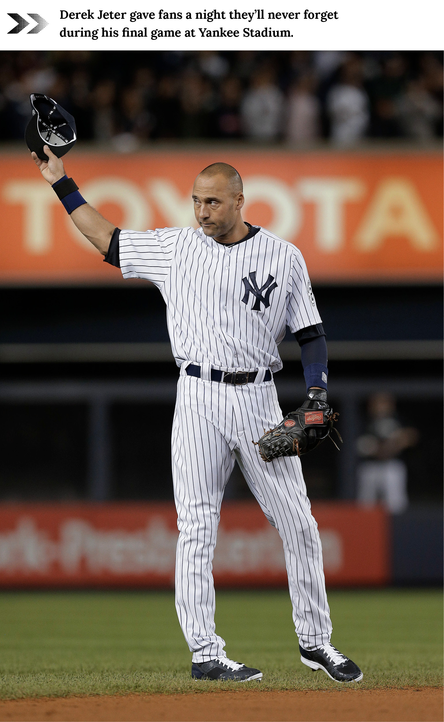 Chapter 1 Jeters Farewell Derek Jeter was always calm in the most - photo 3