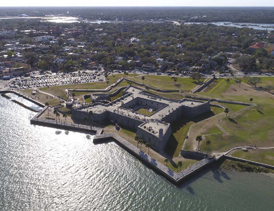 The Castillo de San Marcos in St Augustine Florida is the oldest masonry - photo 3