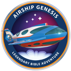 NKJV Airship Genesis Kids Study Bible Holy Bible New King James Version - image 2