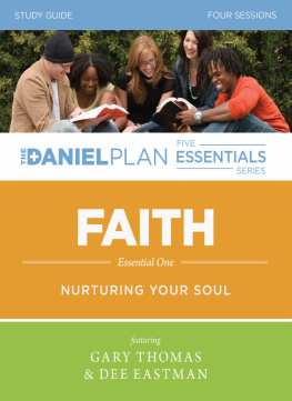 Gary Thomas Faith Study Guide: Nurturing Your Soul