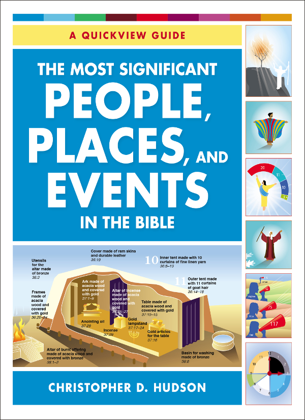 ZONDERVAN The Most Significant People Places and Events in the Bible - photo 1