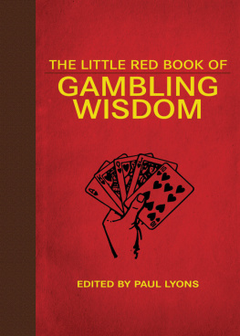 Paul Lyons - The Little Red Book of Gambling Wisdom