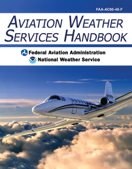 Federal Aviation Administration - Aviation Weather Services Handbook