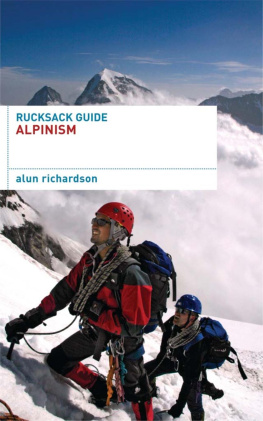 Alun Richardson - Rucksack Guide--Alpinism