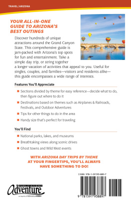 Leigh Wilson - Arizona Day Trips by Theme