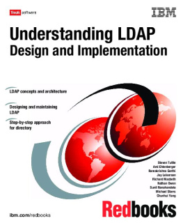 IBM Redbooks - Understanding Ldap - Design And Implementation