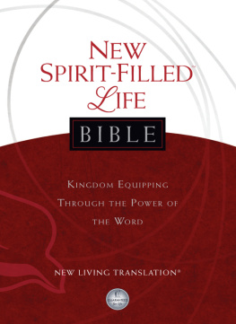 Thomas Nelson NLT, New Spirit-Filled Life Bible: Kingdom Equipping Through the Power of the Word