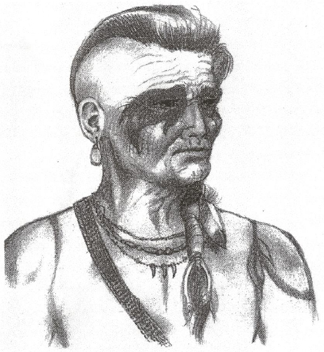 The most feared war chief Opecancanough was captured His black eyes filled - photo 2