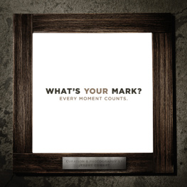 Jeremy Cowart - Whats Your Mark?