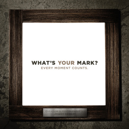 Jeremy Cowart Whats Your Mark?