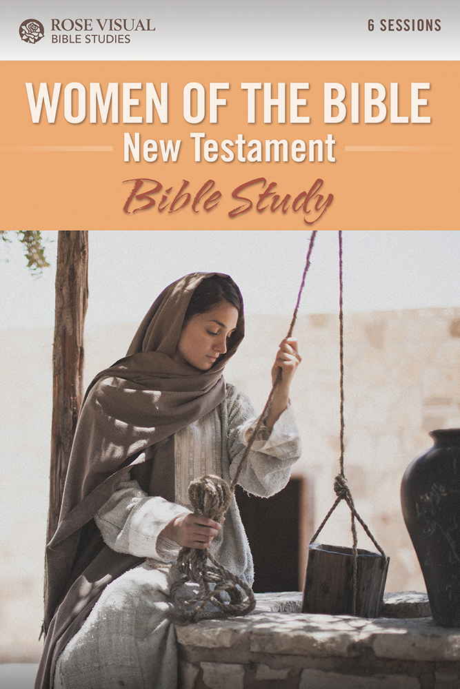 Women of the Bible New Testament Rose Visual Bible Studies 2022 Rose - photo 1