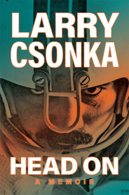 Larry Csonka - Head On