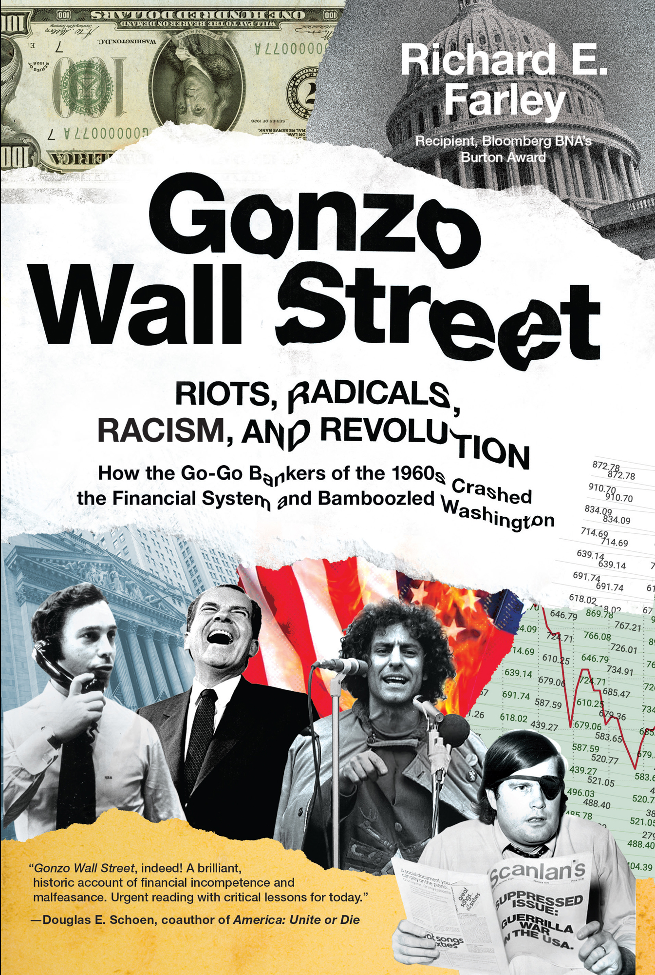 Richard E Farley Recipient Bloomberg BNAs Burton Award Gonzo Wall Street - photo 1