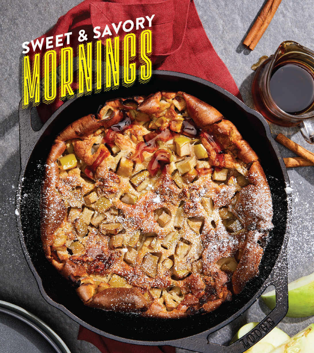 APPLE-WALNUT DUTCH BABY SERVES 4 TO 6 INGREDIENTS Cooking spray 4 - photo 4