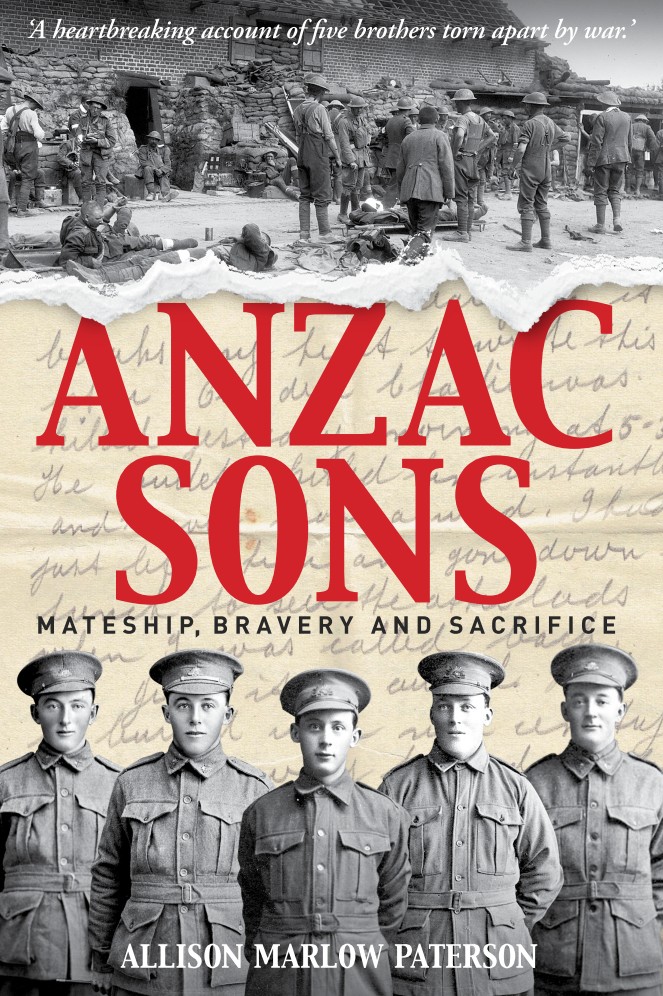 ANZAC SONS MATESHIP BRAVERY AND SACRIFICE Table of Contents For more great - photo 3