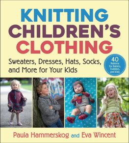 Paula Hammerskog - Knitting Childrens Clothing