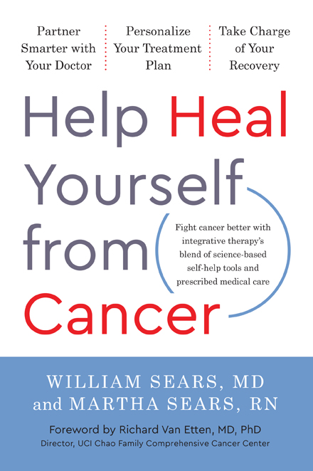 Praise for Help Heal Yourself from Cancer This new book by Dr Bill and Martha - photo 1