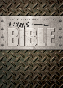 Zondervan - Niv Boys Bible