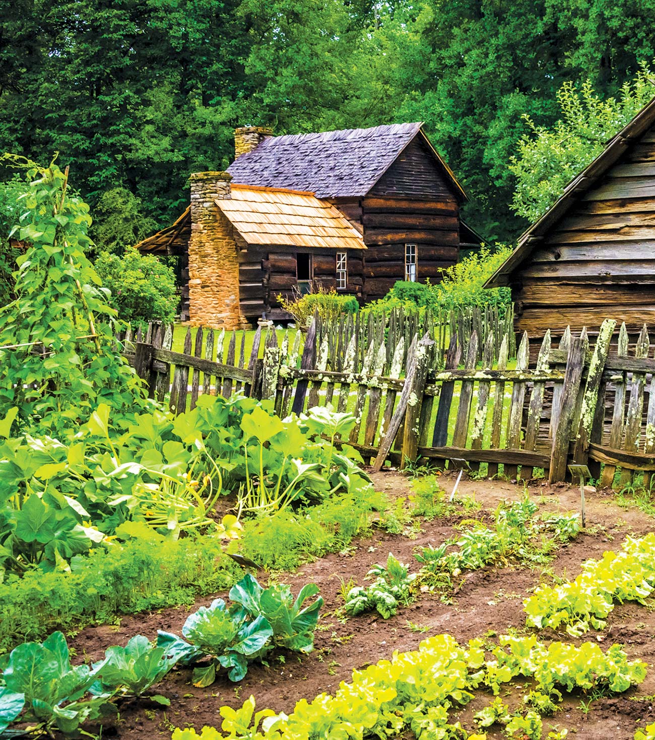 Mountain Farm Museum near the Oconaluftee Visitor Center - photo 13