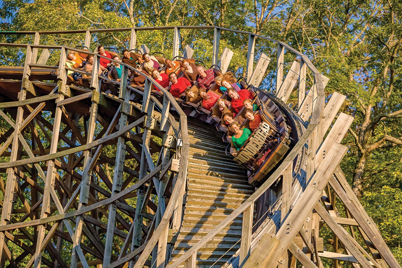 Dolly Partons mountain theme park is full of roller coasters and waterslides - photo 20