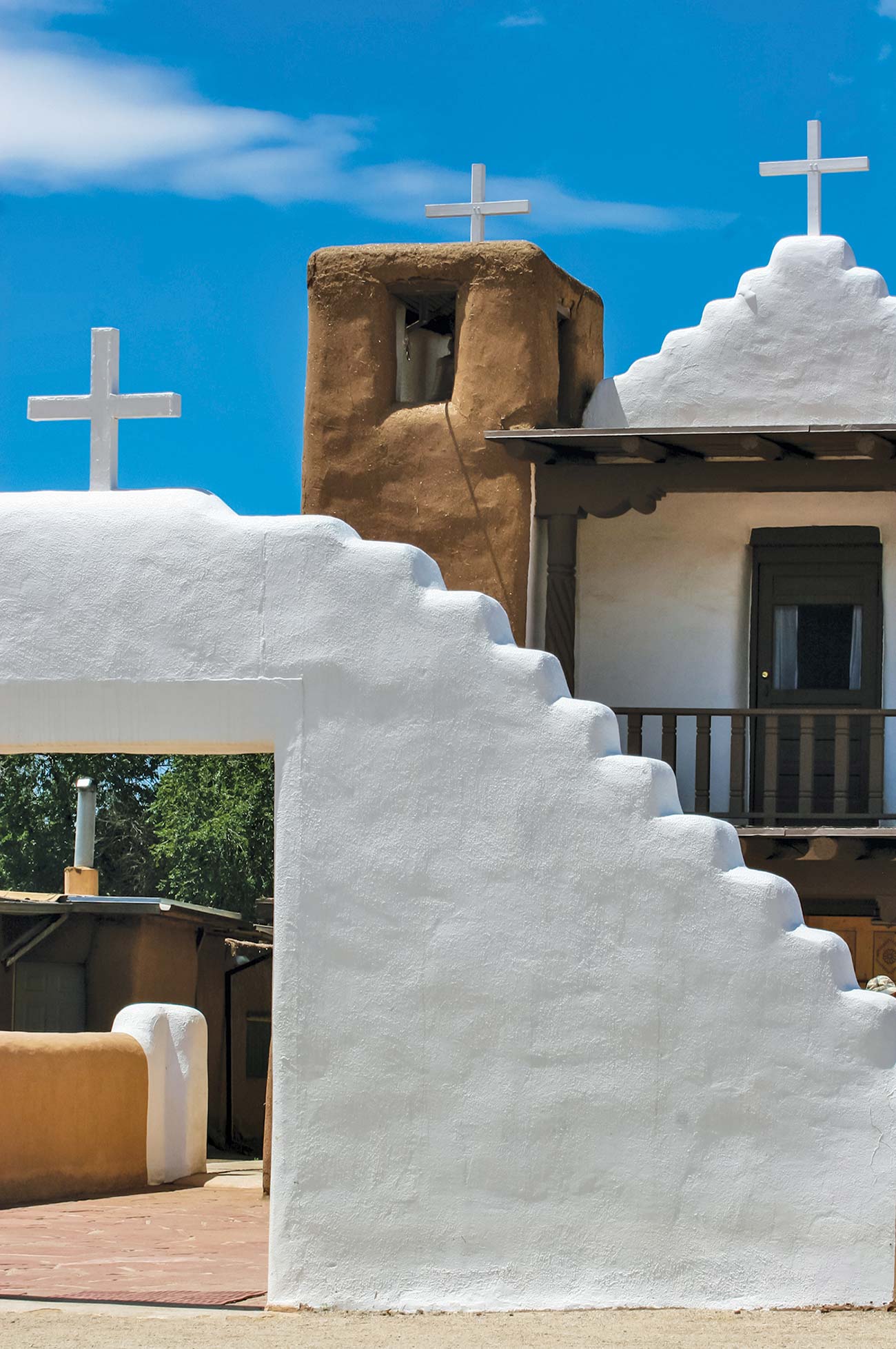 San Geronimo Church in Taos Pueblo Bandelier National Monument - photo 5