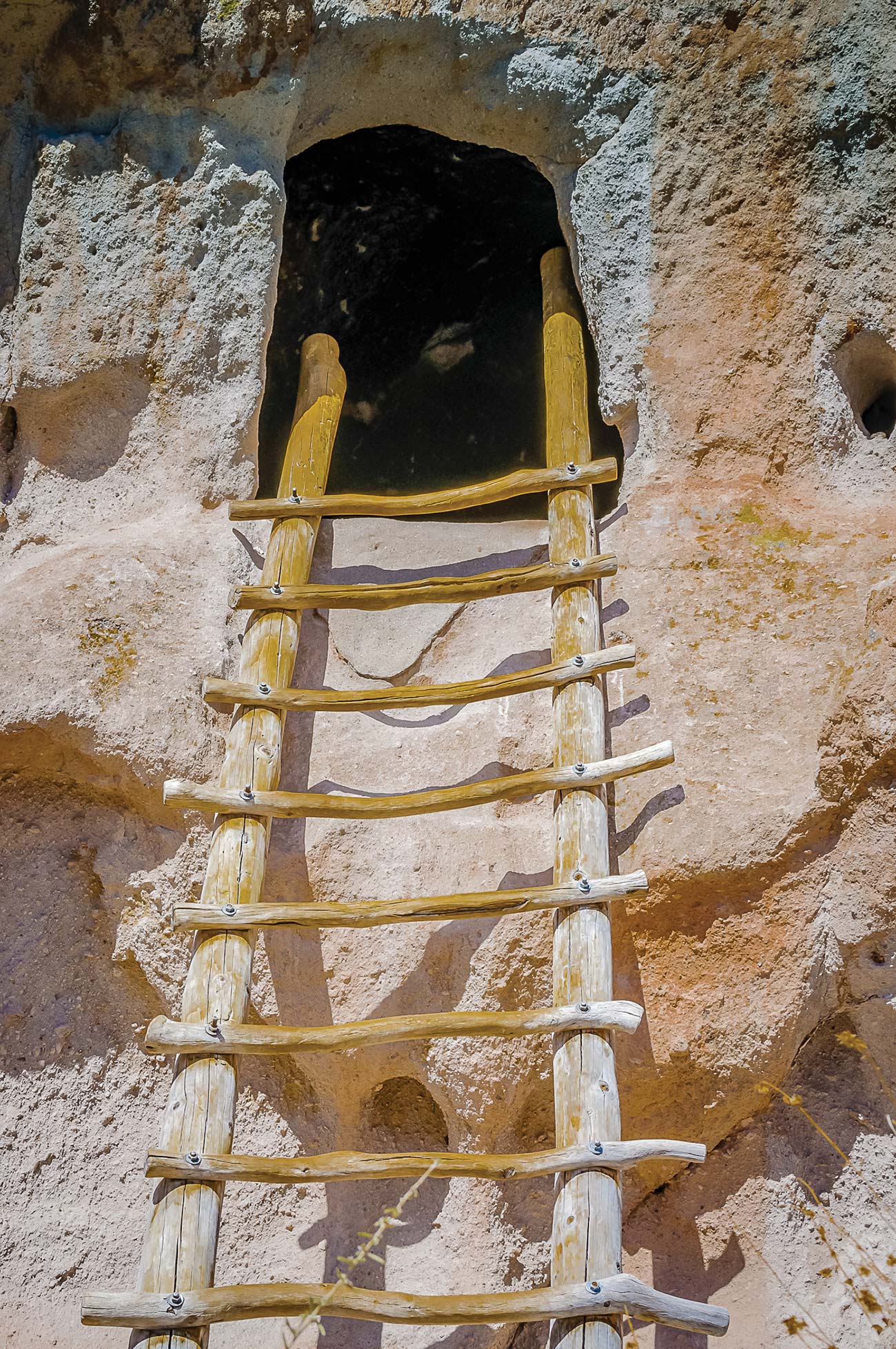 Bandelier National Monument Christ in the Desert Monastery Theres a - photo 6