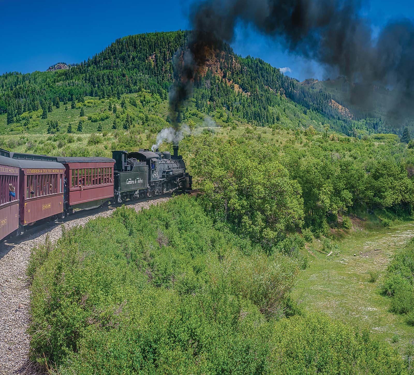 the Cumbres Toltec steam train Pie-O-Neer Caf in Pie Town Visitors might - photo 9