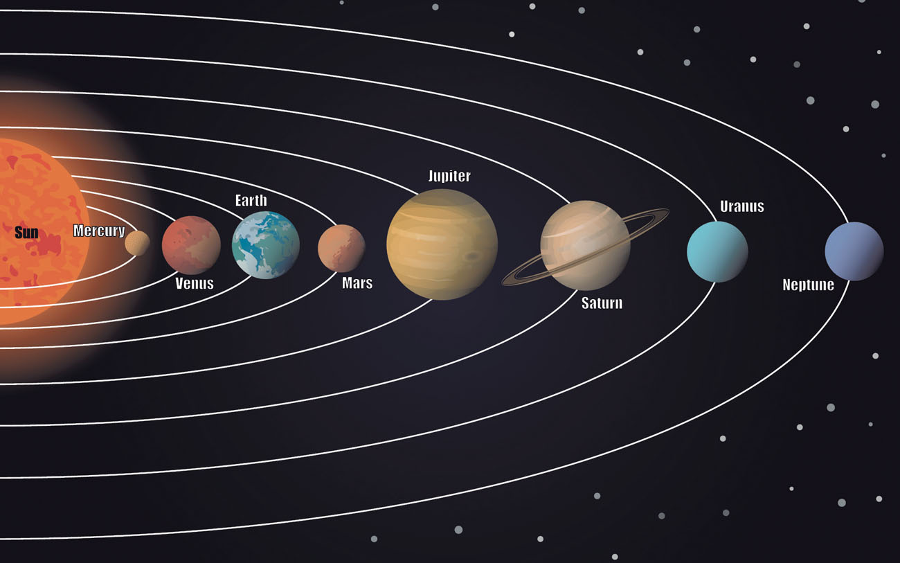 Our solar system contains eight planets EARTH-CENTERED UNIVERSE is the study - photo 4