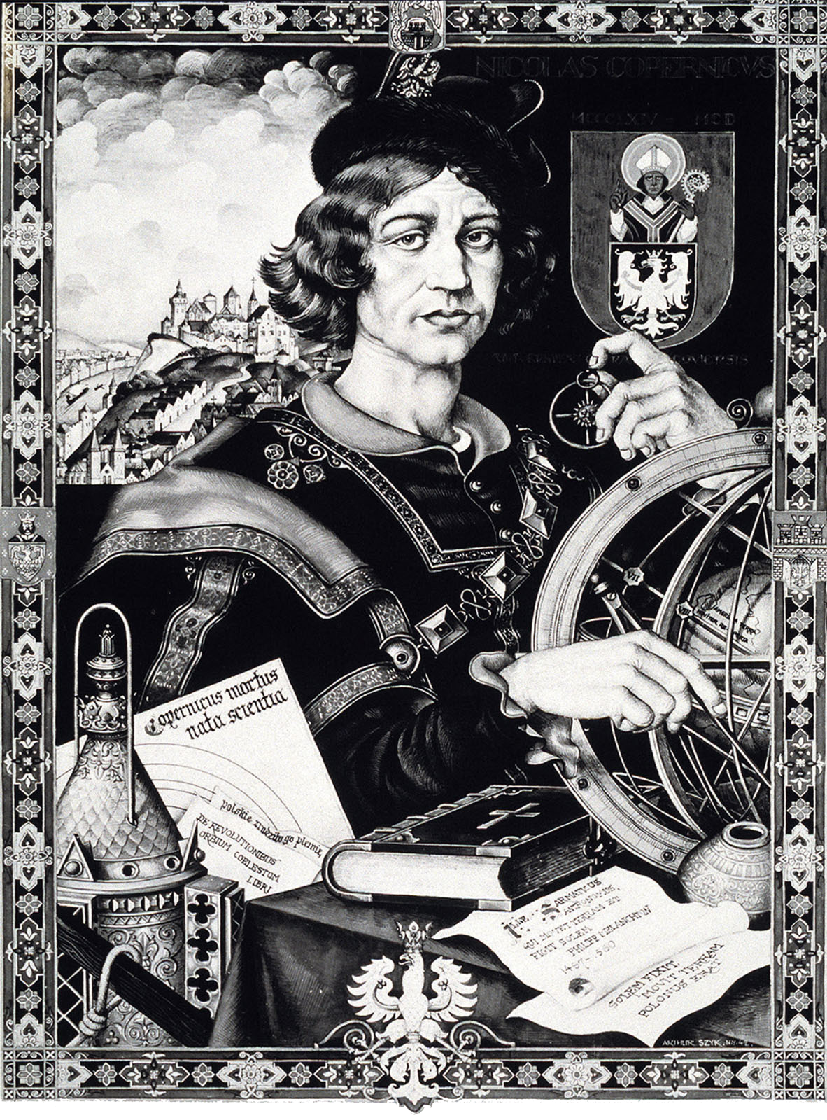 A Passion for Astronomy Copernicus lived in a town in northern Poland where he - photo 10